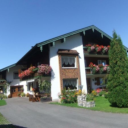 Ferienwohnung Haus Bergschmied Inzell Exterior foto