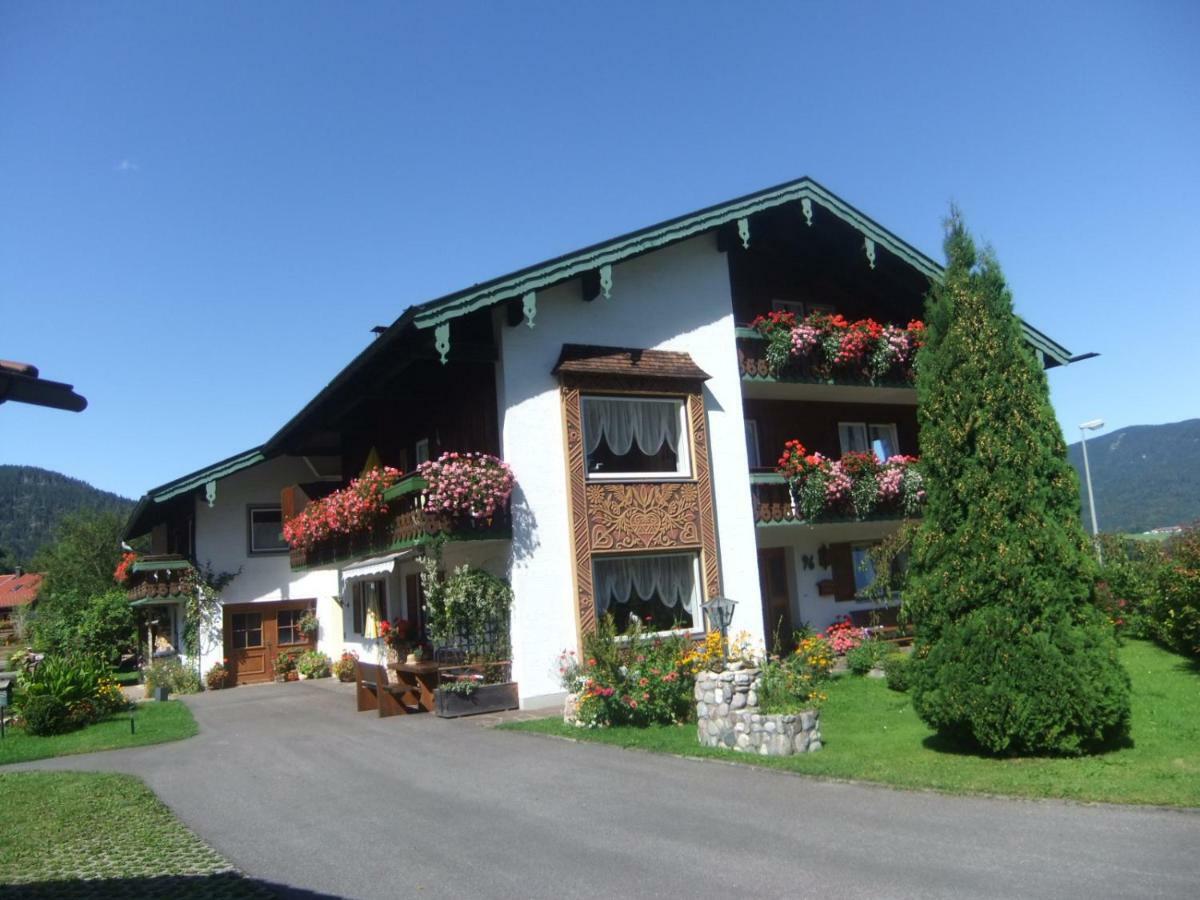 Ferienwohnung Haus Bergschmied Inzell Exterior foto