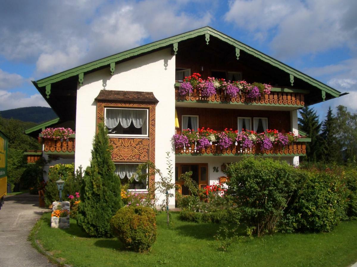 Ferienwohnung Haus Bergschmied Inzell Exterior foto