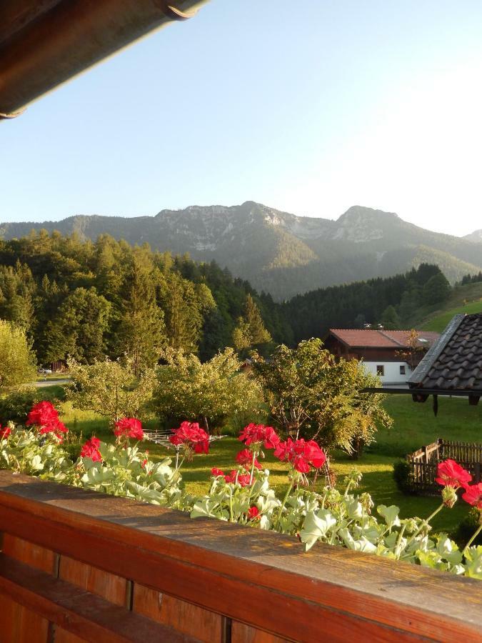 Ferienwohnung Haus Bergschmied Inzell Exterior foto