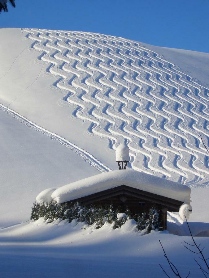 Ferienwohnung Haus Bergschmied Inzell Exterior foto