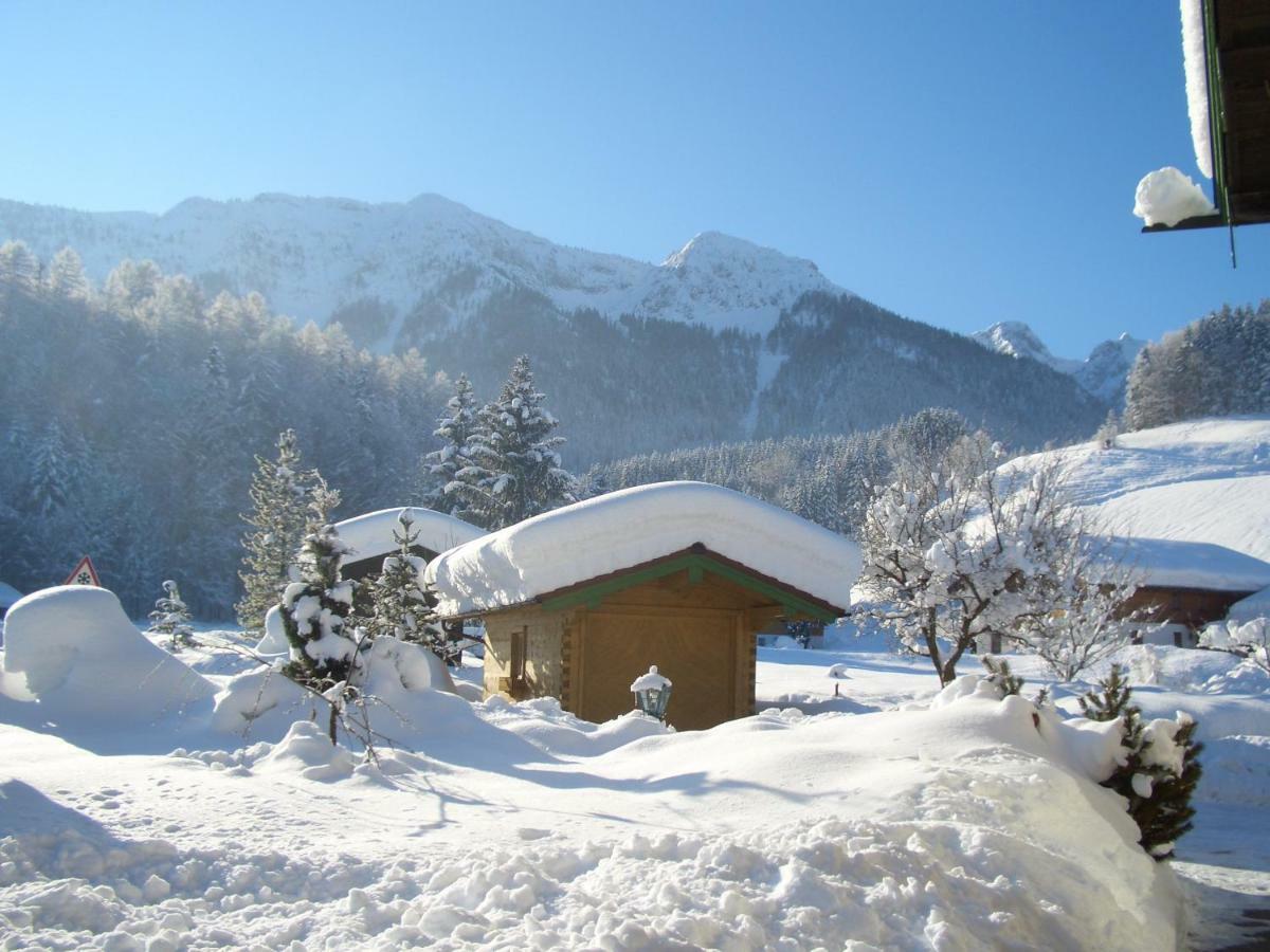 Ferienwohnung Haus Bergschmied Inzell Exterior foto