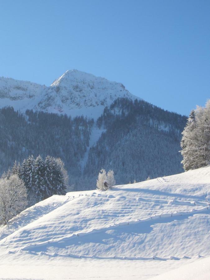 Ferienwohnung Haus Bergschmied Inzell Exterior foto