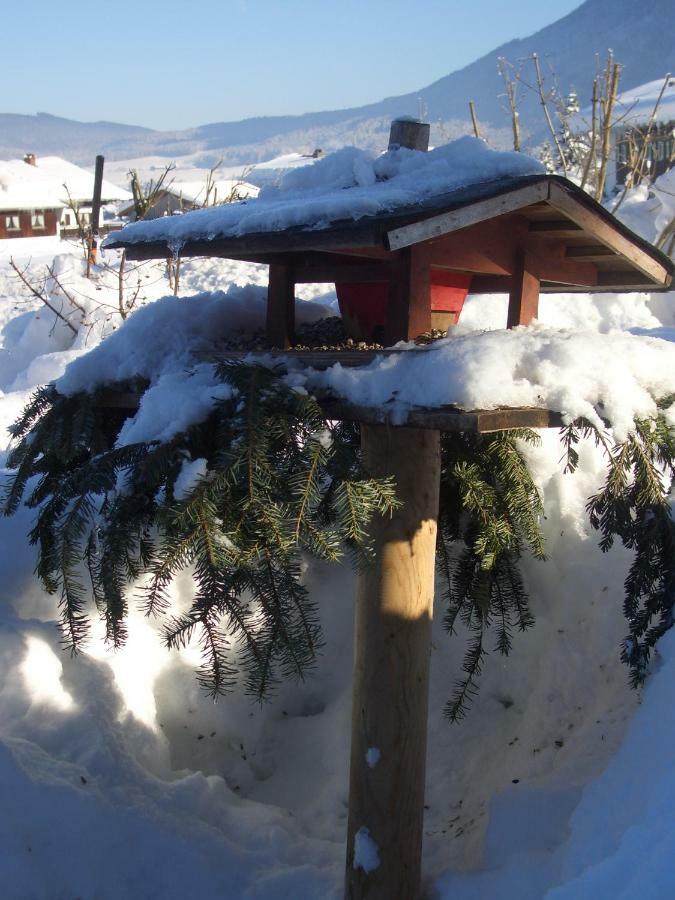 Ferienwohnung Haus Bergschmied Inzell Exterior foto