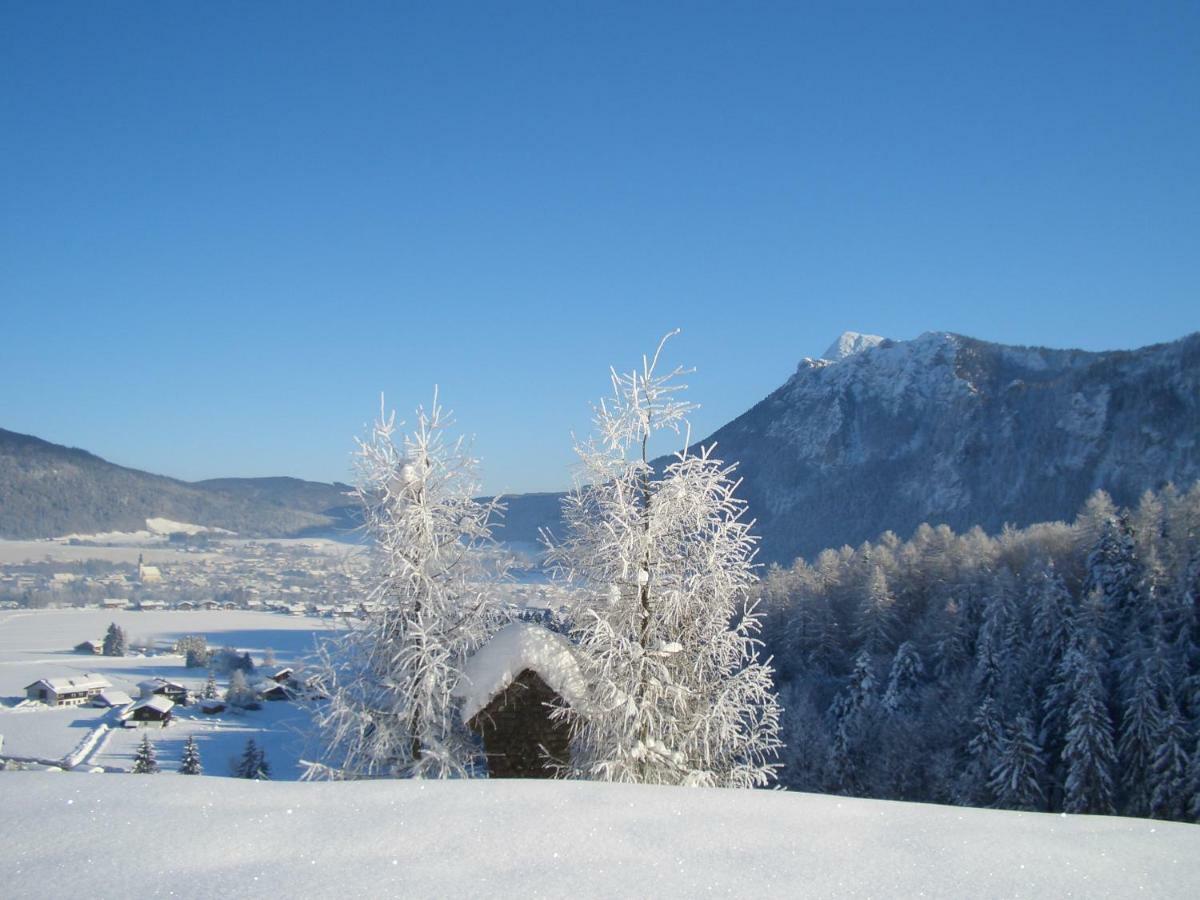 Ferienwohnung Haus Bergschmied Inzell Exterior foto