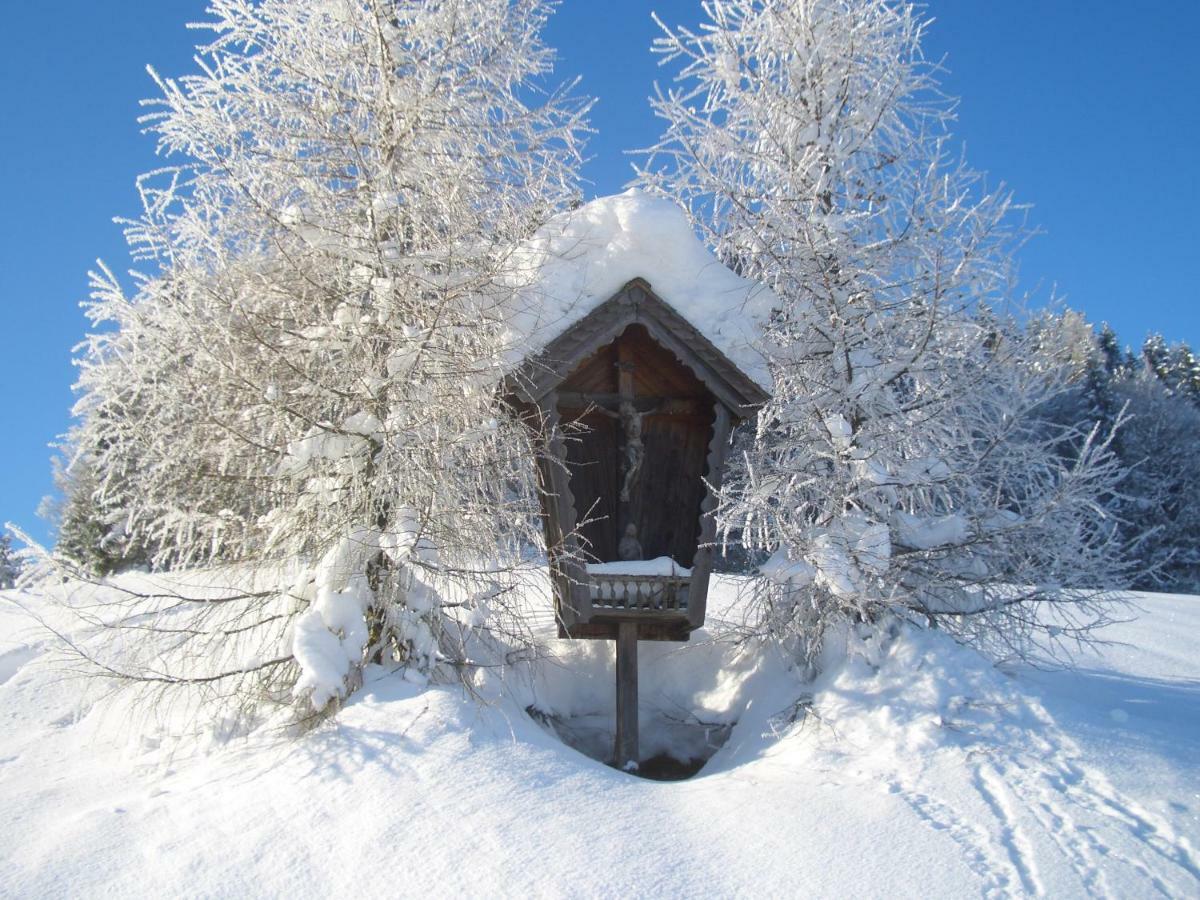 Ferienwohnung Haus Bergschmied Inzell Exterior foto